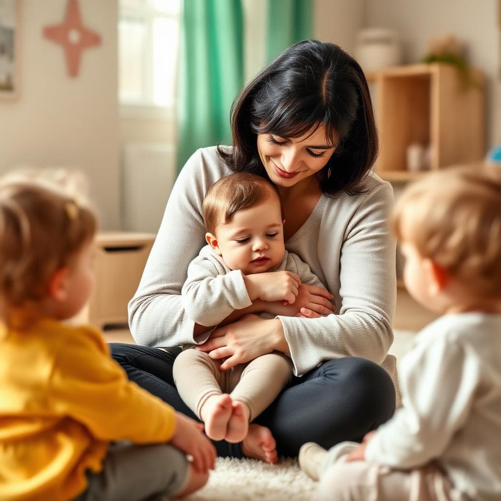 Our caring team at Creative Kidz Corner Daycare & OSC